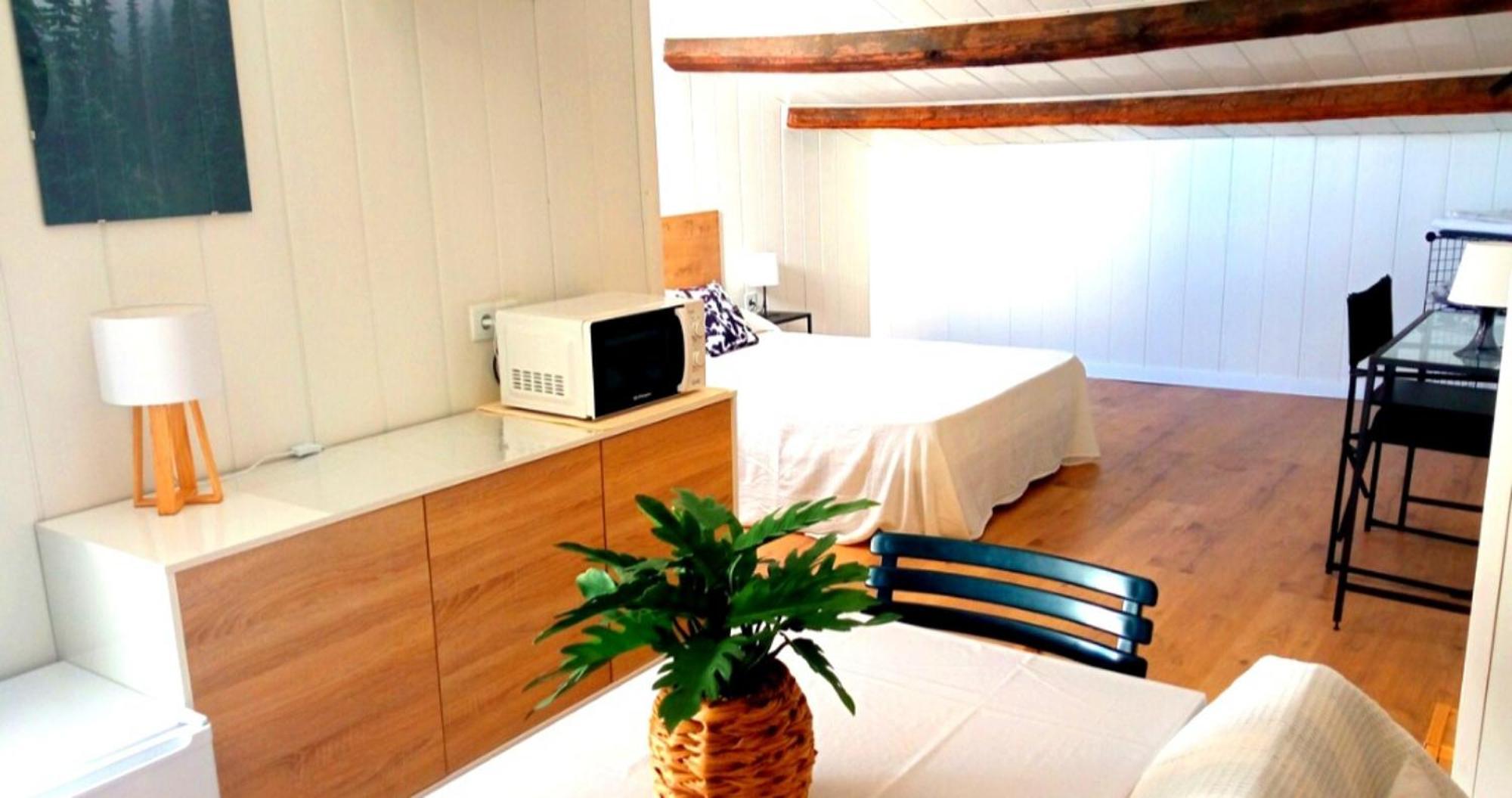 Habitaciones Centricas En Tárrega Camera foto